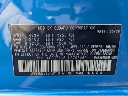 Used 2020 Subaru Impreza 2.0i Limited AWD/4WD image 28