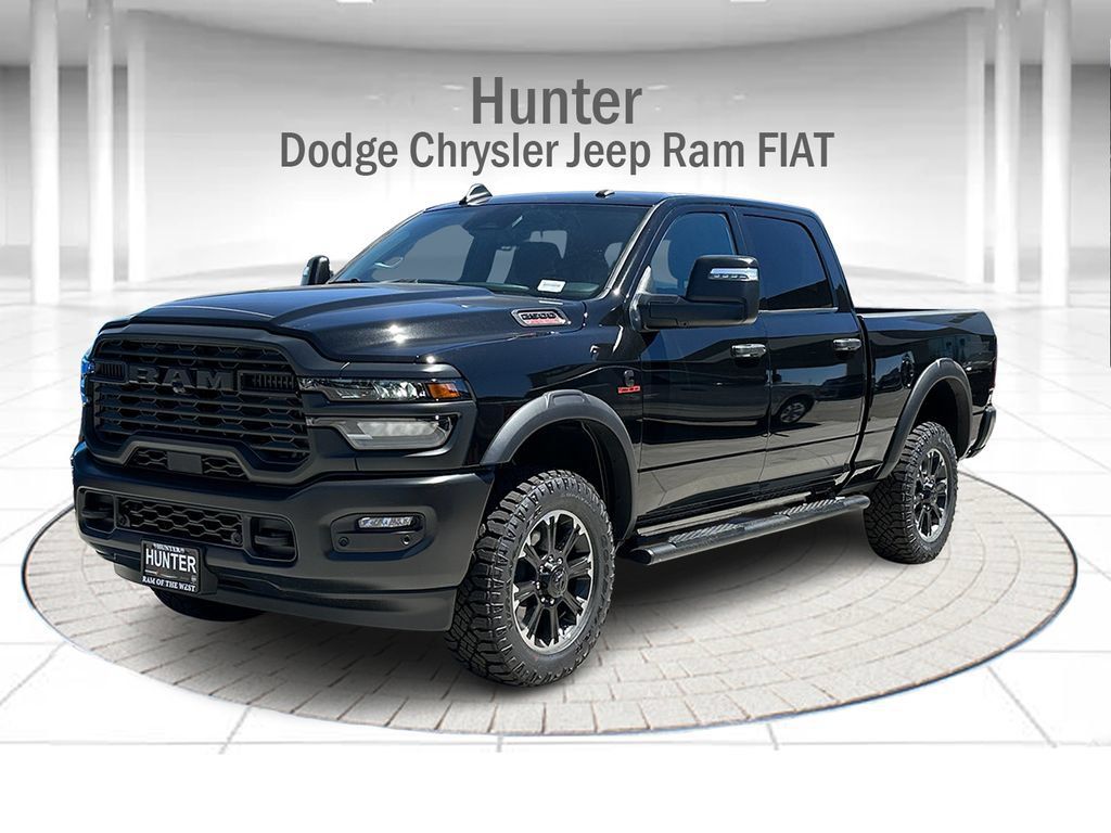 New 2026 RAM 2500 Warlock AWD/4WD image 1