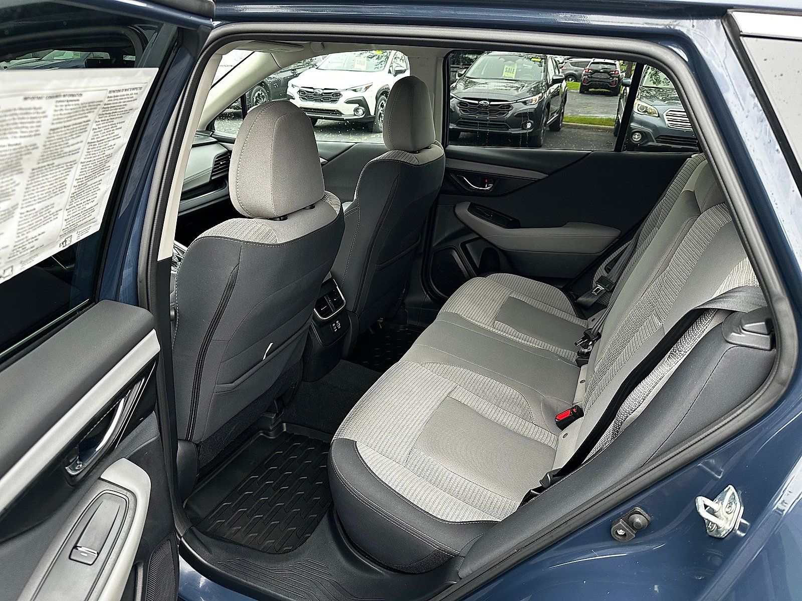 Certified 2023 Subaru Outback Premium w/ Popular Package #1 AWD/4WD image 13