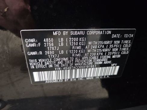 Used 2025 Subaru Outback Premium AWD/4WD image 47