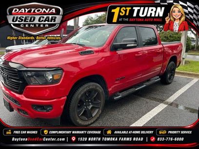 Used 2021 RAM 1500 Lone Star