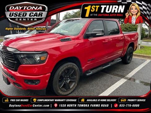 Used 2021 RAM 1500 Lone Star RWD image 1