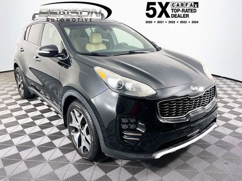 Used 2017 Kia Sportage SX FWD image 1