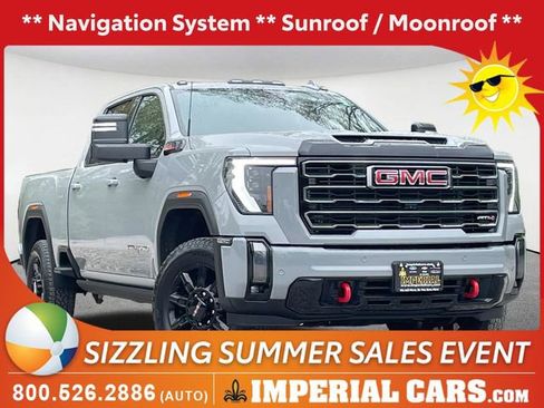 Used 2024 GMC Sierra 2500 AT4 w/ AT4 Premium Plus Package AWD/4WD image 1