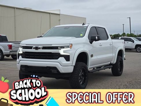 Used 2025 Chevrolet Silverado 1500 RST w/ All Star Edition Plus AWD/4WD image 3