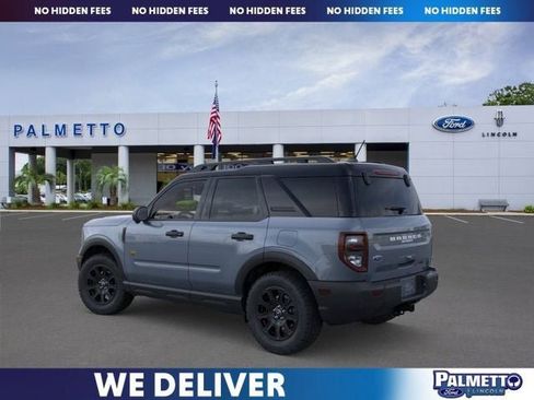New 2025 Ford Bronco Sport Badlands w/ Badlands Tech Package AWD/4WD image 4