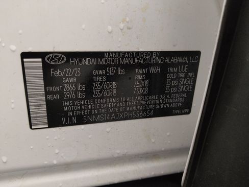 Used 2023 Hyundai Santa Fe SE FWD image 33