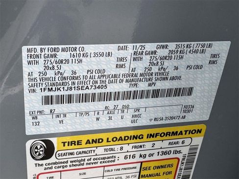 New 2025 Ford Expedition Max Active image 27