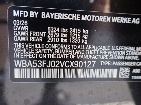 New 2027 BMW 530i xDrive w/ M Sport Package AWD/4WD image 41