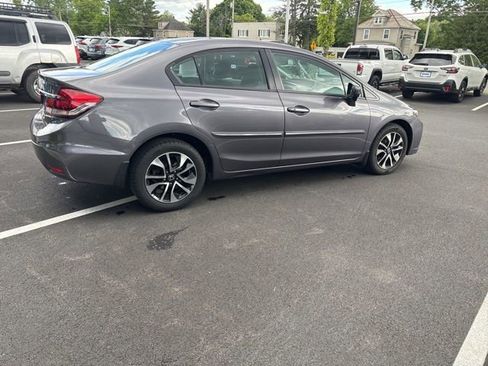 Used 2015 Honda Civic EX image 5