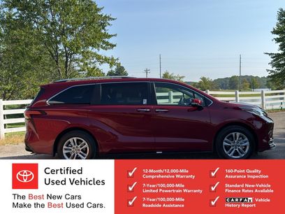 Certified 2026 Toyota Sienna Limited