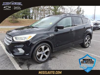 Used 2017 Ford Escape SE w/ SE Leather Comfort Package