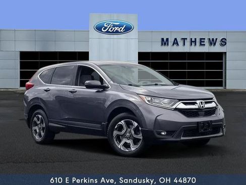 Used 2018 Honda CR-V EX-L image 1