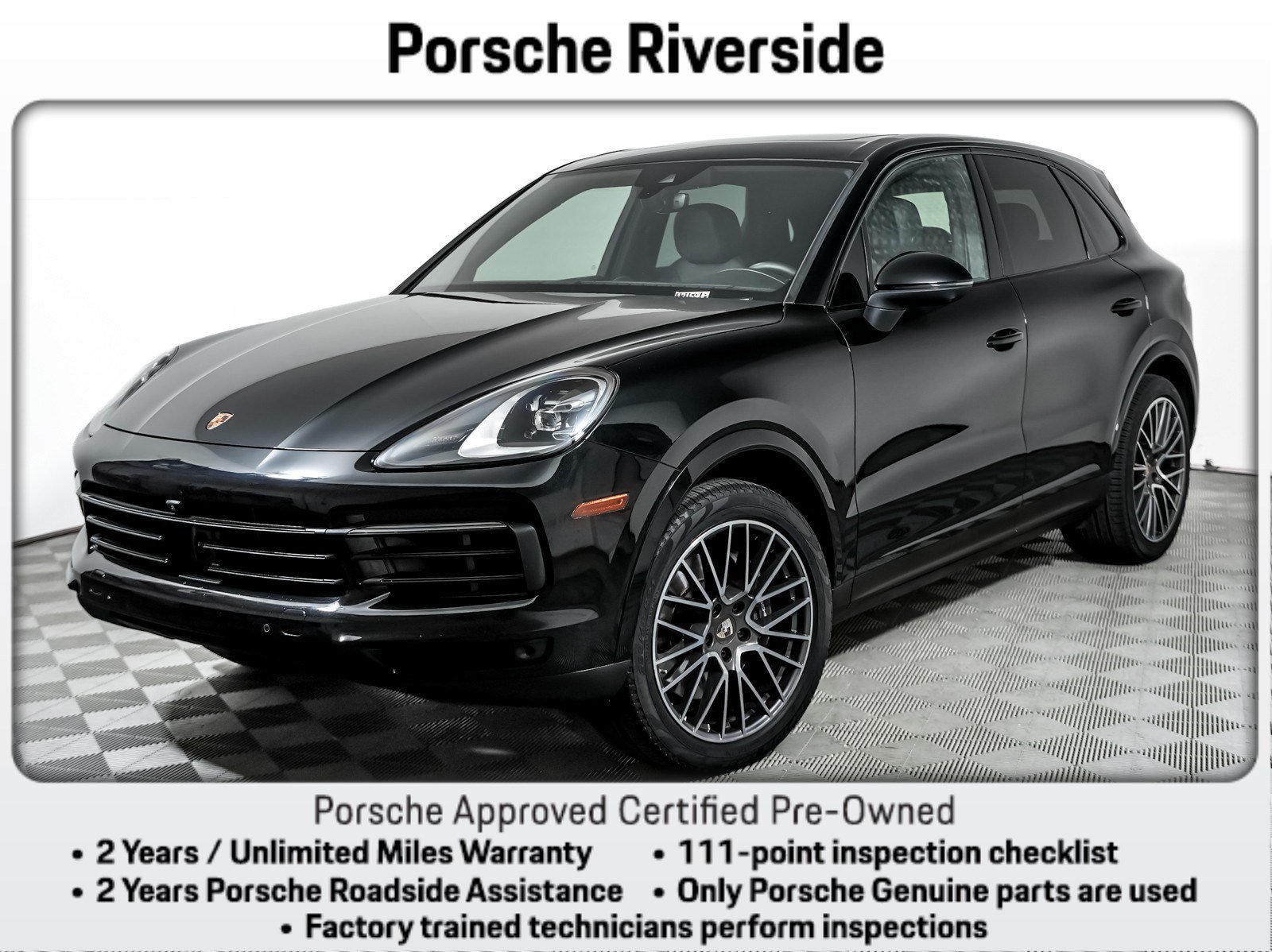 Certified 2023 Porsche Cayenne AWD/4WD image 1