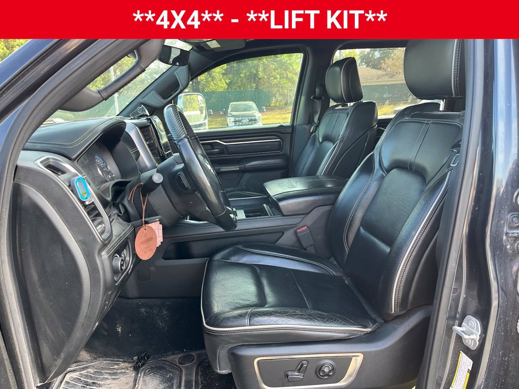 Used 2019 RAM 1500 Limited w/ Advanced Safety Group AWD/4WD image 9