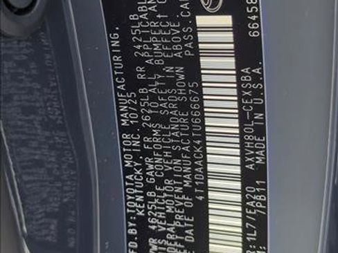 Certified 2026 Toyota Camry SE image 27