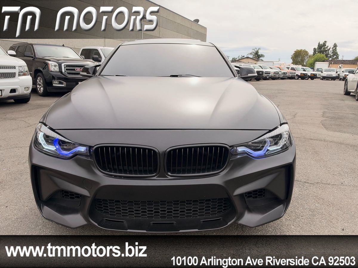 Used 2014 BMW 328d Sedan RWD image 2