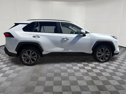 Used 2025 Toyota RAV4 Limited w/ Advanced Technology Package AWD/4WD image 8