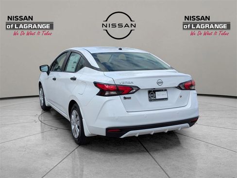 New 2025 Nissan Versa S w/ Trunk Package image 7