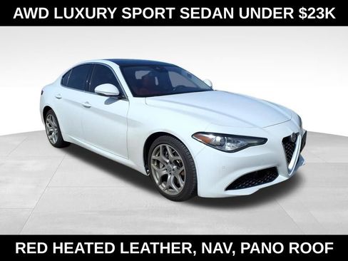 Used 2021 Alfa Romeo Giulia Ti w/ Active Assist 2 Package TI image 1