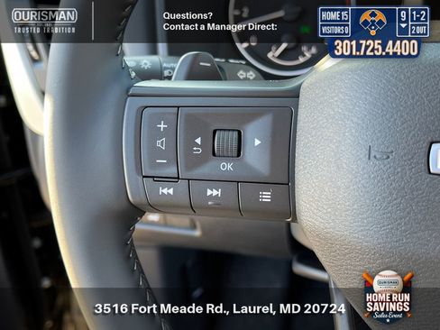 New 2026 Nissan Rogue SV w/ Cold Weather Package AWD/4WD image 25