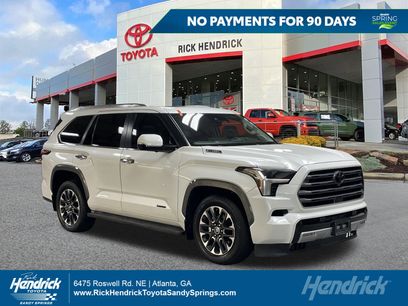 Certified 2024 Toyota Sequoia Limited w/ Tow Technology Package