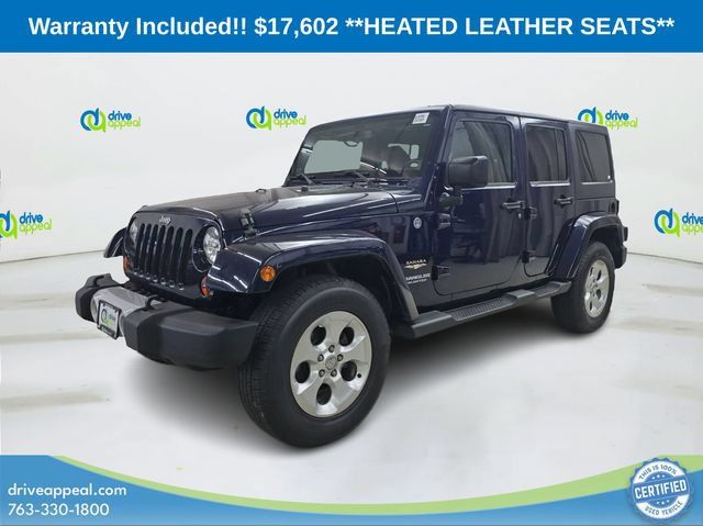 Used 2013 Jeep Wrangler Unlimited Sahara w/ Connectivity Group AWD/4WD image 2