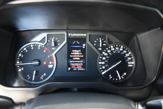Used 2023 Toyota Tundra SR5 w/ TRD Sport Premium Package AWD/4WD image 31