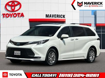Used 2024 Toyota Sienna XLE