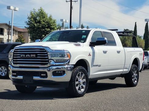 Used 2021 RAM 2500 Limited AWD/4WD image 10