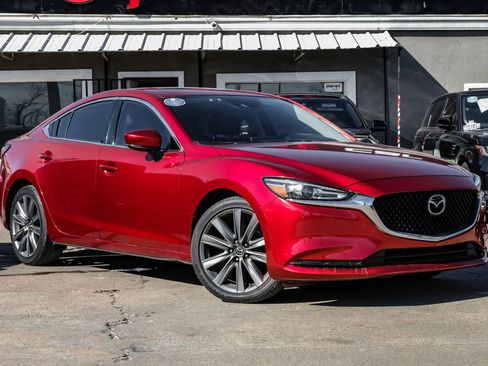 Used 2018 MAZDA MAZDA6 Touring image 9