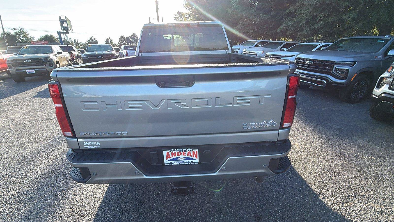 New 2026 Chevrolet Silverado 1500 RST w/ RST Select Package AWD/4WD image 10