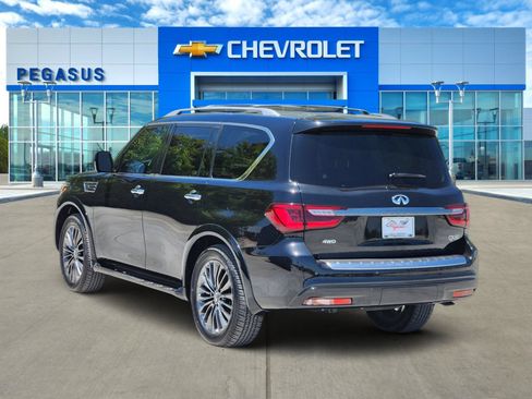 Used 2024 INFINITI QX80 Premium Select w/ Cargo Package AWD/4WD image 4