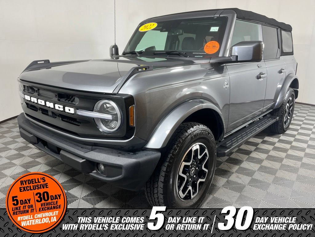 Used 2022 Ford Bronco Outer Banks AWD/4WD image 12