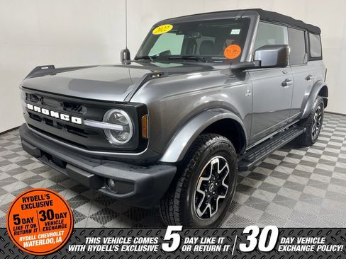 Used 2022 Ford Bronco Outer Banks AWD/4WD image 12