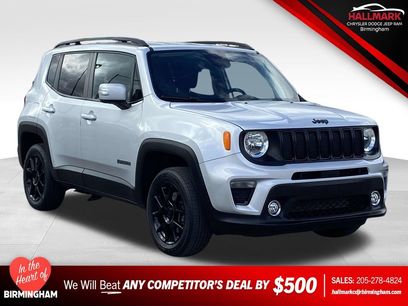 Used 2020 Jeep Renegade Altitude