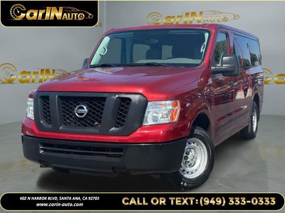 Used 2018 Nissan NV 3500 S