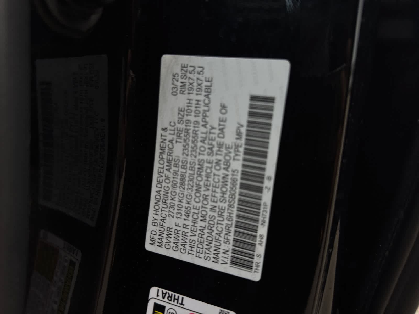 Used 2025 Honda Odyssey Sport-L image 25