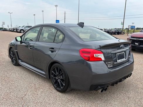 Used 2021 Subaru WRX Limited AWD/4WD image 4