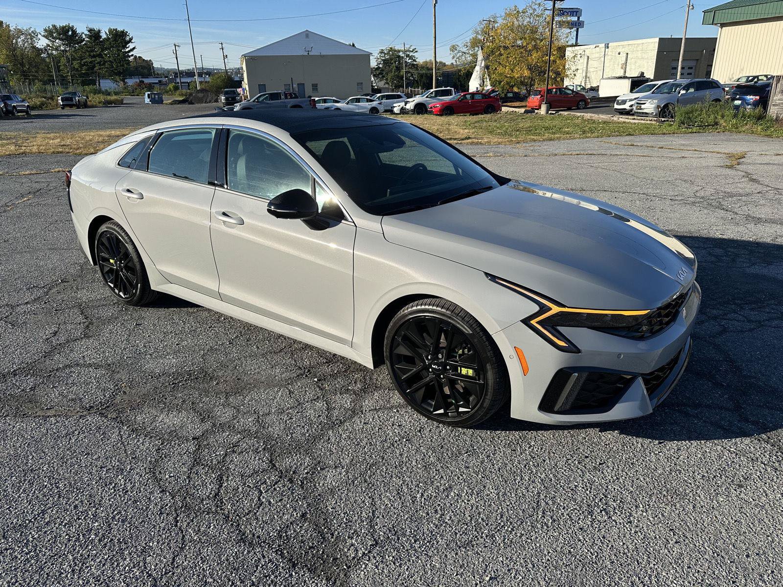 Used 2026 Kia K5 GT w/ GT1 Package FWD image 2