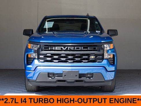Used 2023 Chevrolet Silverado 1500 Custom RWD image 4