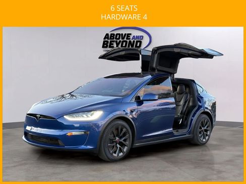 Used 2023 Tesla Model X AWD/4WD image 5