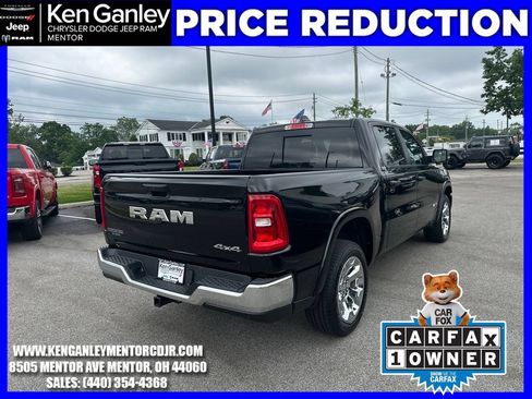 Certified 2025 RAM 1500 Big Horn AWD/4WD image 9