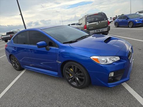 Used 2017 Subaru WRX Premium w/ Popular Package #1 AWD/4WD image 4