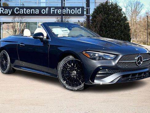 New 2026 Mercedes-Benz CLE 300 4MATIC Cabriolet image 2