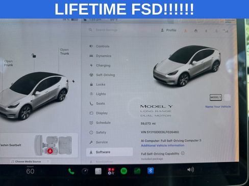 Used 2020 Tesla Model Y Long Range AWD/4WD image 19
