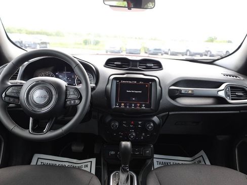 Used 2021 Jeep Renegade Latitude w/ Luxury Group II AWD/4WD image 14