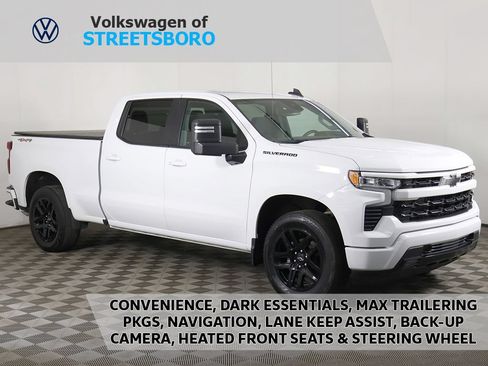 Used 2024 Chevrolet Silverado 1500 RST w/ Max Trailering Package AWD/4WD image 1