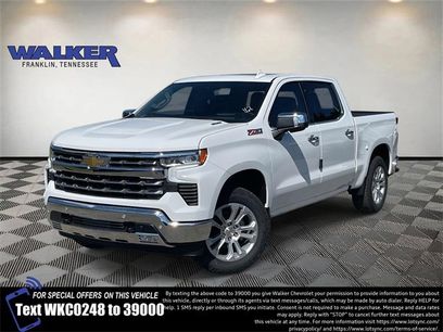 New 2026 Chevrolet Silverado 1500 LTZ w/ LTZ Premium Package