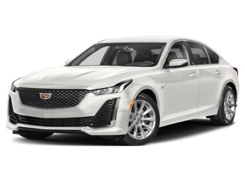 Used 2023 Cadillac CT5 Luxury w/ Sun And Sound Package AWD/4WD image 1